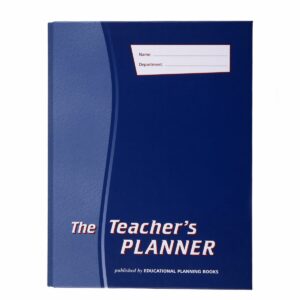 The Teacher’s Planner A5 Ring Binder - Blue