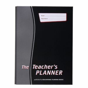 The Teacher’s Planner A5 Ring Binder - Charcoal