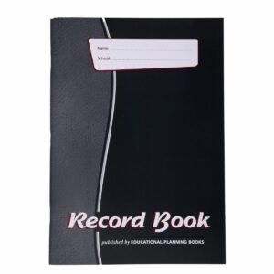 Record Book - Charcoal