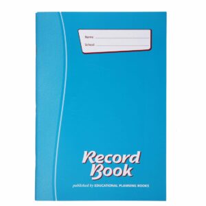 Record Book - Turquoise