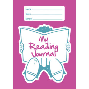 My Reading Journal - Purple
