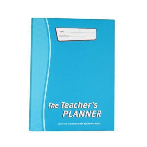 The Teacher’s Planner A5 Ring Binder - Turquoise