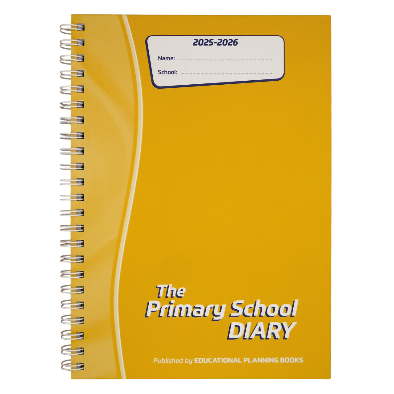 The Primary School Diary Wiro Bound Educational Planning Books