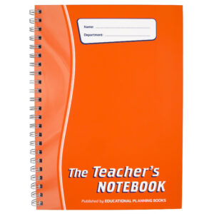 The Teacher's Notebook - Orange