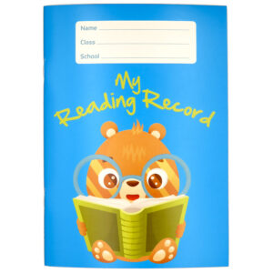 My Reading Record - Blue