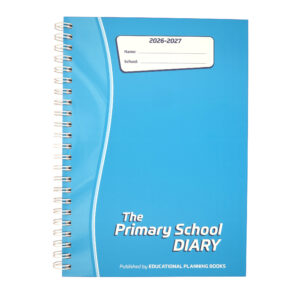 The Primary School Diary 2026-27 Wiro Bound - Turquoise