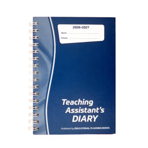 The Teaching Assistant's Diary 2026-27 - Blue