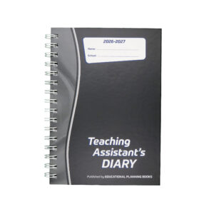 The Teaching Assistant's Diary 2026-27 - Charcoal