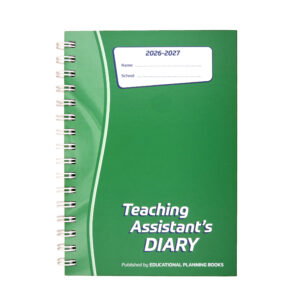 The Teaching Assistant's Diary 2026-27 - Green