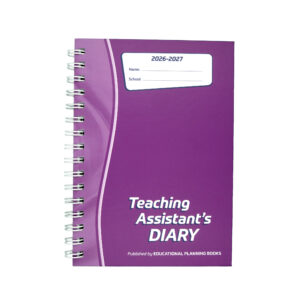 The Teaching Assistant's Diary 2026-27 - Purple