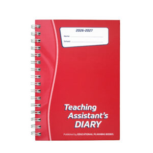 The Teaching Assistant's Diary 2026-27 - Red