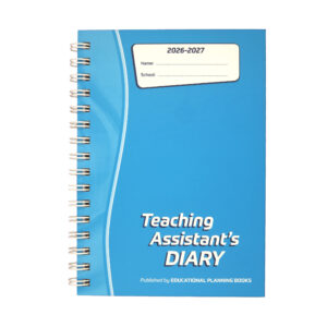 The Teaching Assistant's Diary 2026-27 - Turquoise