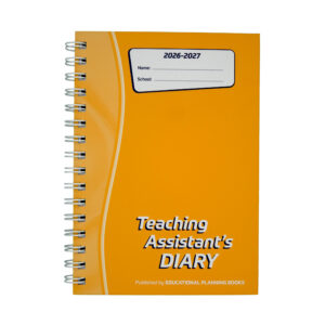 The Teaching Assistant's Diary 2026-27 - Yellow