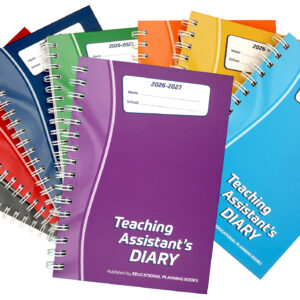 The Teaching Assistant's Diary 2026-27 - Mixed