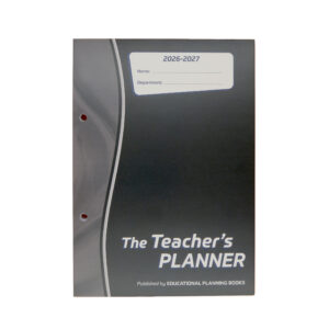 The Teacher's Planner 2026-27 A5 Loose Leaf