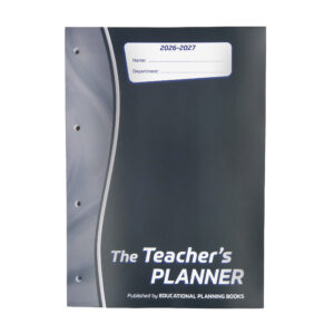 The Teacher's Planner 2026-27 A4 Loose Leaf