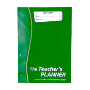 The Teacher's Planner 2026-27 A4 Loose Leaf