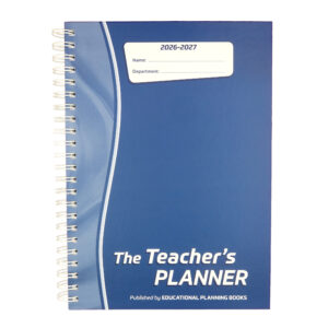 The Teacher's Planner 2026-27 A4 Wiro Bound