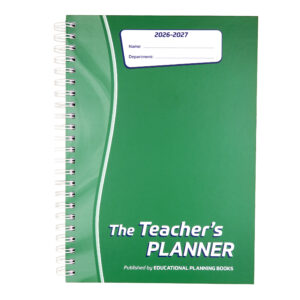 The Teacher's Planner 2026-27 A4 Wiro Bound