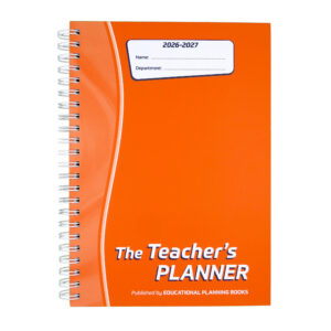 The Teacher's Planner 2026-27 A4 Wiro Bound