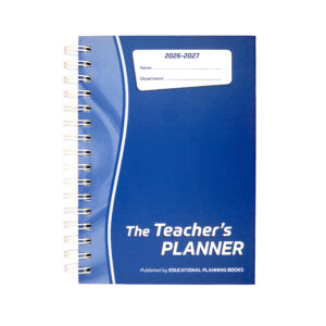The Teacher's Planner 2026-27 A5 Wiro Bound