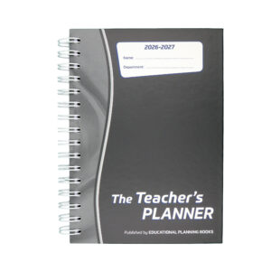 The Teacher's Planner 2026-27 A5 Wiro Bound