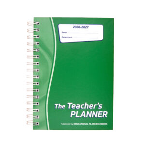 The Teacher's Planner 2026-27 A5 Wiro Bound