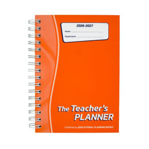 The Teacher's Planner 2026-27 A5 Wiro Bound