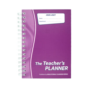 The Teacher's Planner 2026-27 A5 Wiro Bound