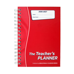 What Is A Teacher Planner