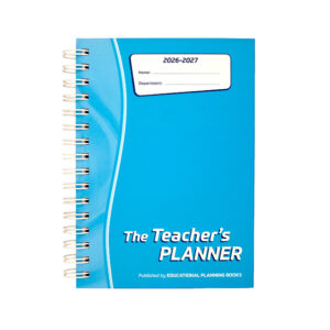 The Teacher's Planner 2026-27 A5 Wiro Bound