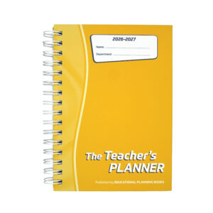 The Teacher's Planner 2026-27 A5 Wiro Bound